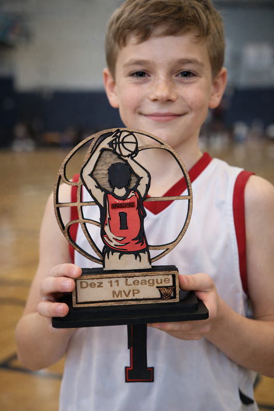 Personalized Basketball Team/Player Trophy Award
