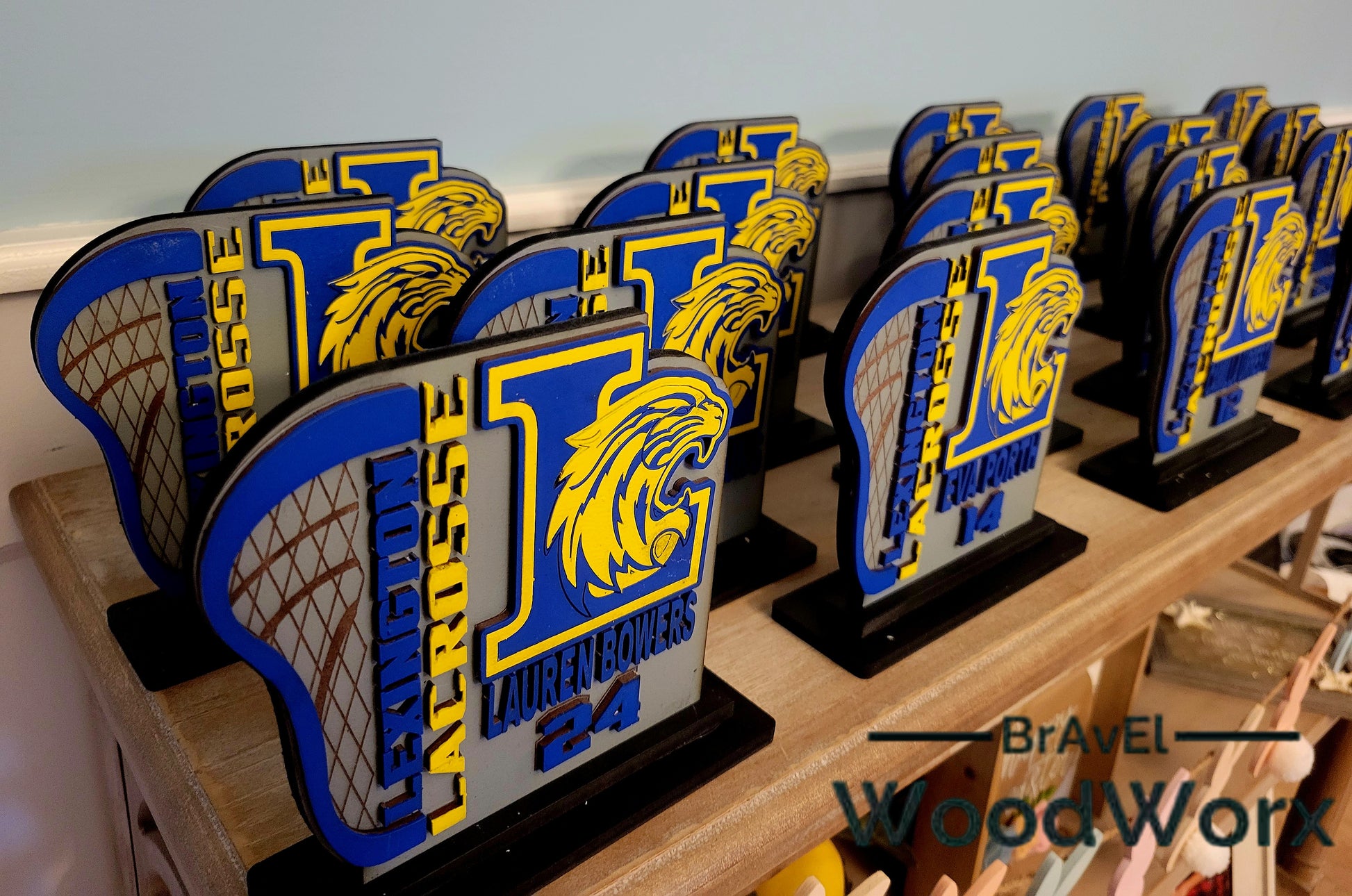 Lacrosse Legends Custom Wall Art – Personalized Gift for Lacrosse Enthusiasts