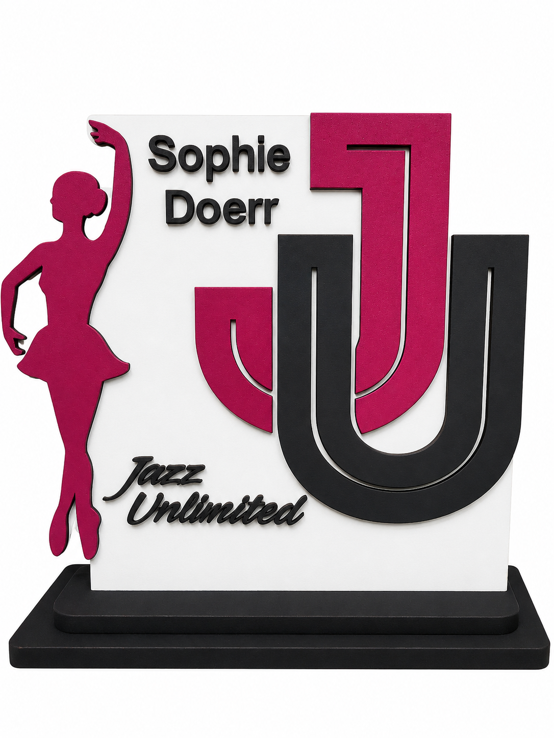 Dance Team/Player Gift Trophy Memorabilia - Base