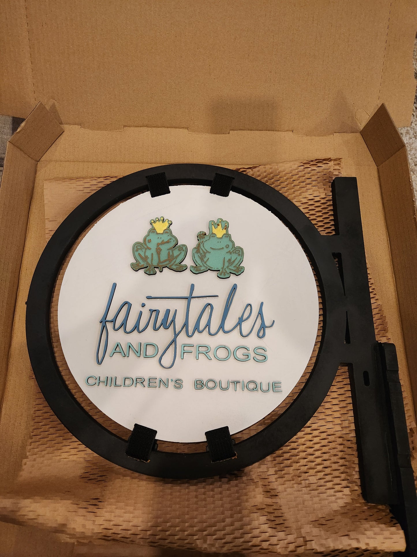 Custom Canopy Vendor Sign – Personalized Hanging Display in Multiple Designs