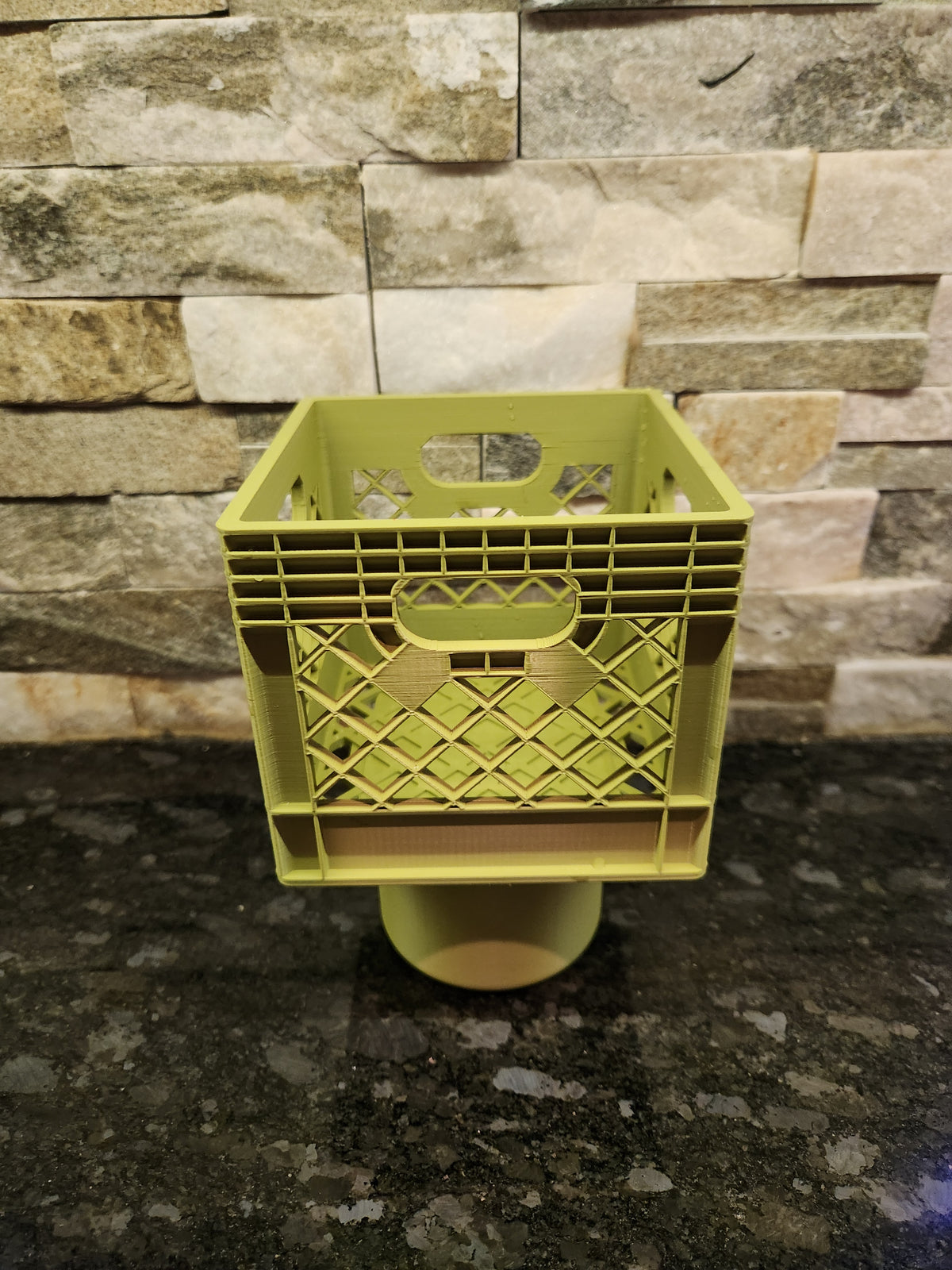 Customizable 3D Printed 1/2 Gallon Container Holder - Choose Your Color!