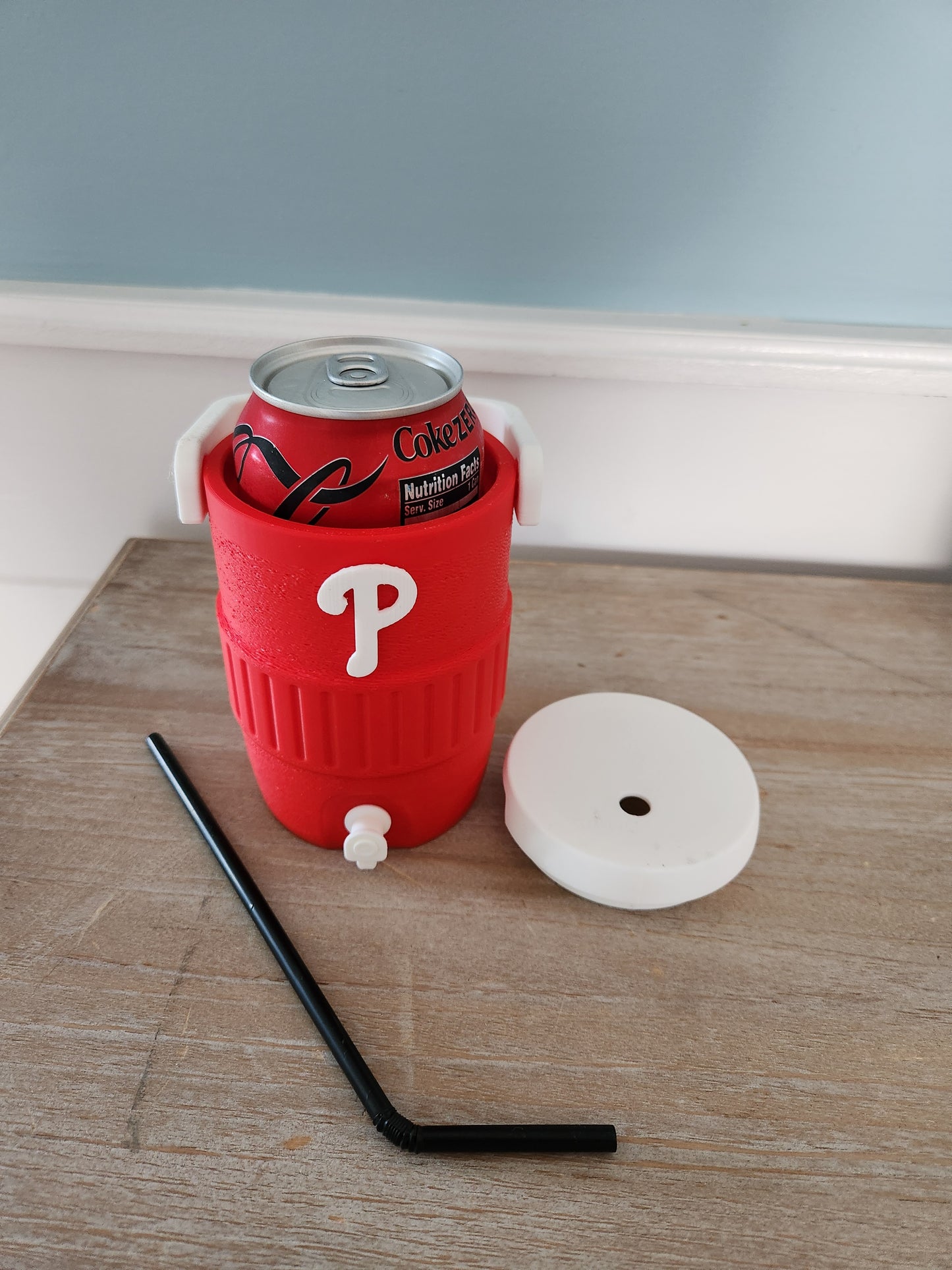 Custom Personalized 12oz Can Cooler Koozie – 3D Printed