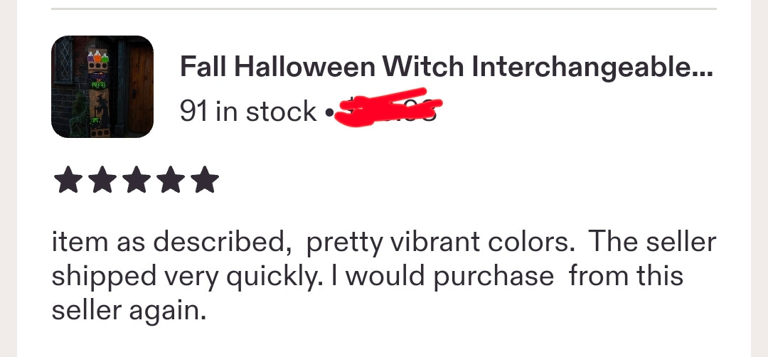 Fall Halloween Witch Interchangeable Porch Leaner – Custom Wooden Front Porch Sign with Swappable Holiday & Everyday Designs