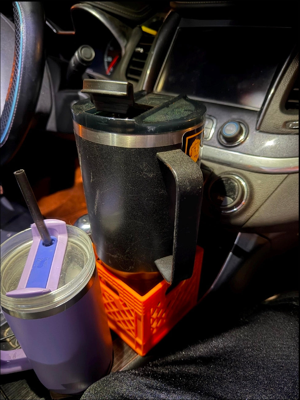 Customizable 3D Printed 1/2 Gallon Container Holder - Choose Your Color!