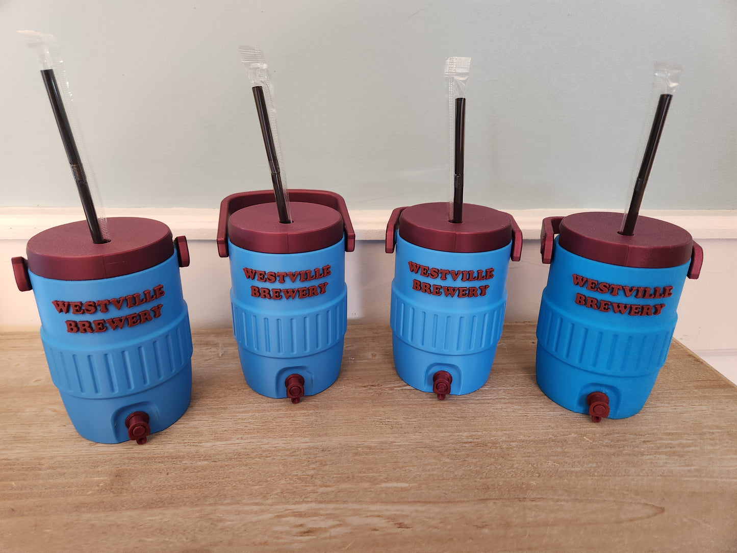 Custom Personalized 12oz Can Cooler Koozie – 3D Printed