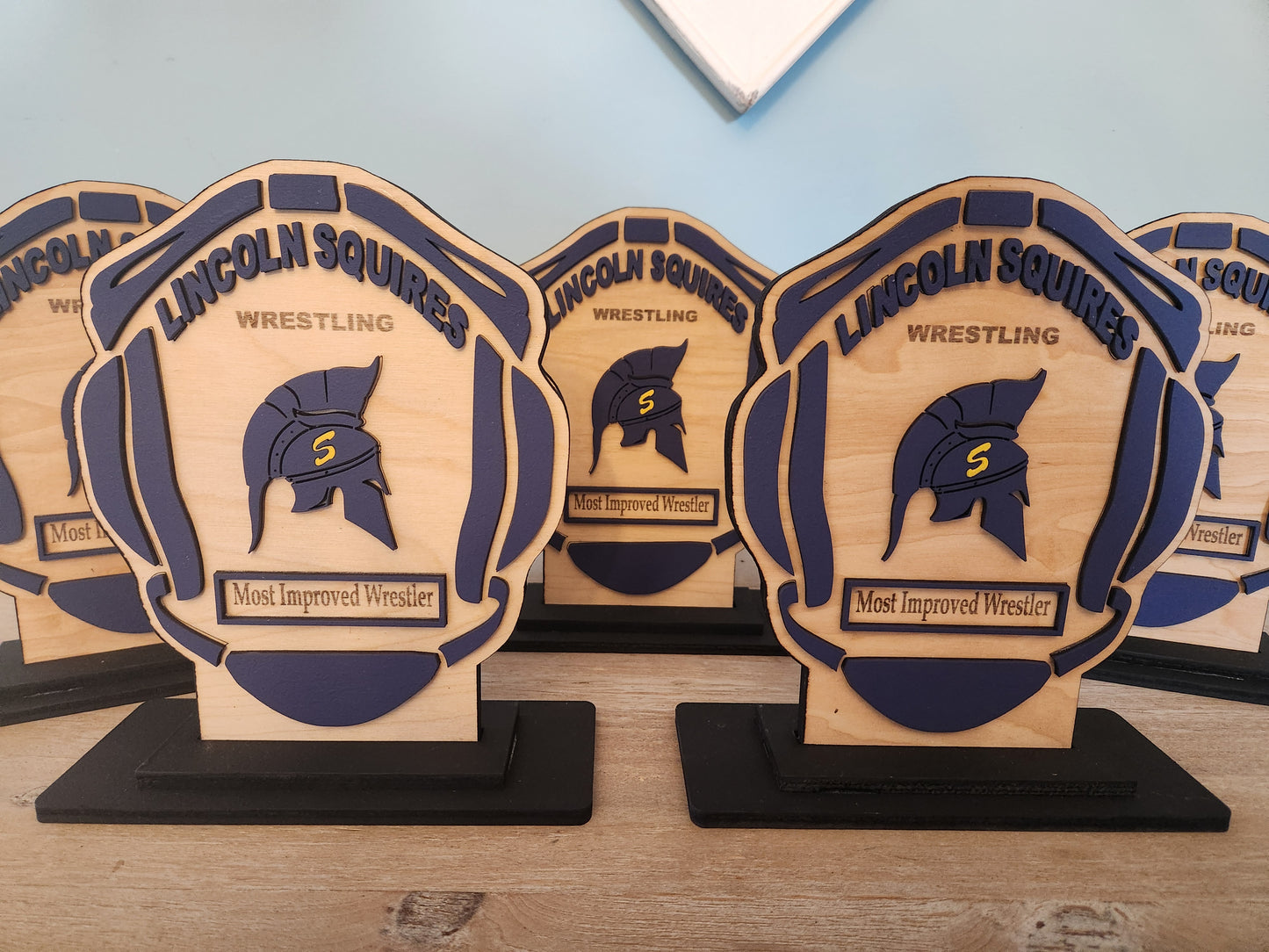 Champion Coach: Trophy Award