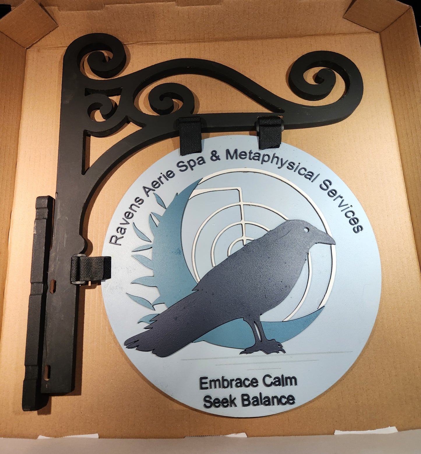 Custom Canopy Vendor Sign – Personalized Hanging Display in Multiple Designs