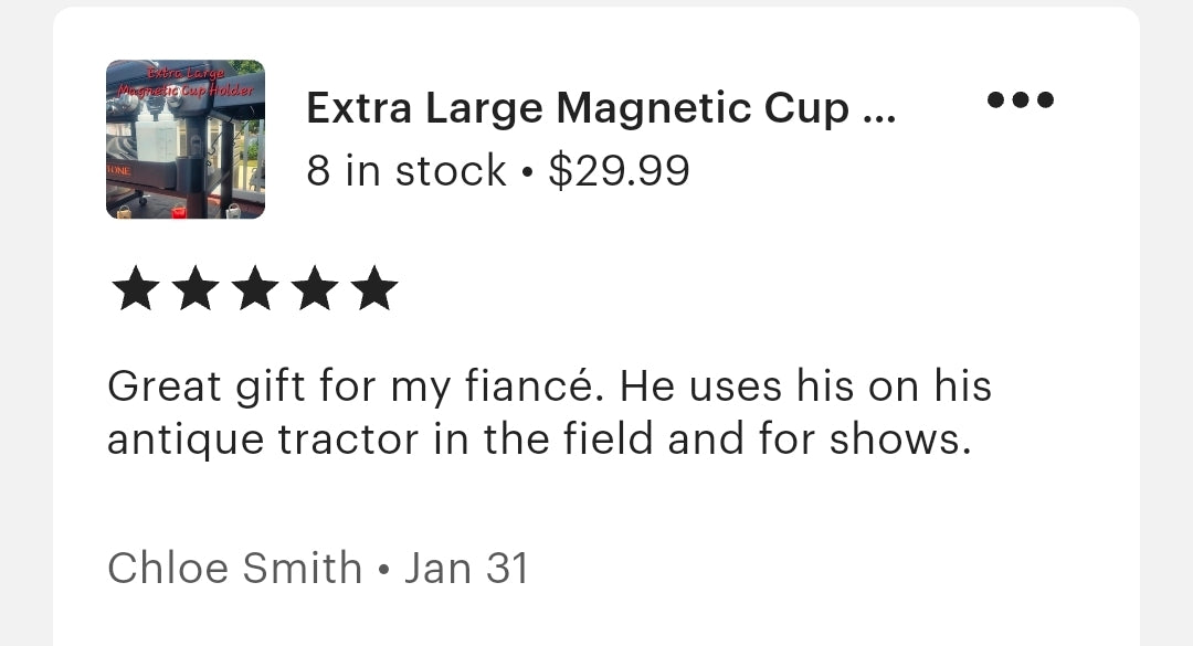 Extra Large Magnetic Cup Holder with Built-In Bottle Opener – Durable Drink Holder for Grills, Tailgates, & Outdoor Use Yeti Stanley Owala