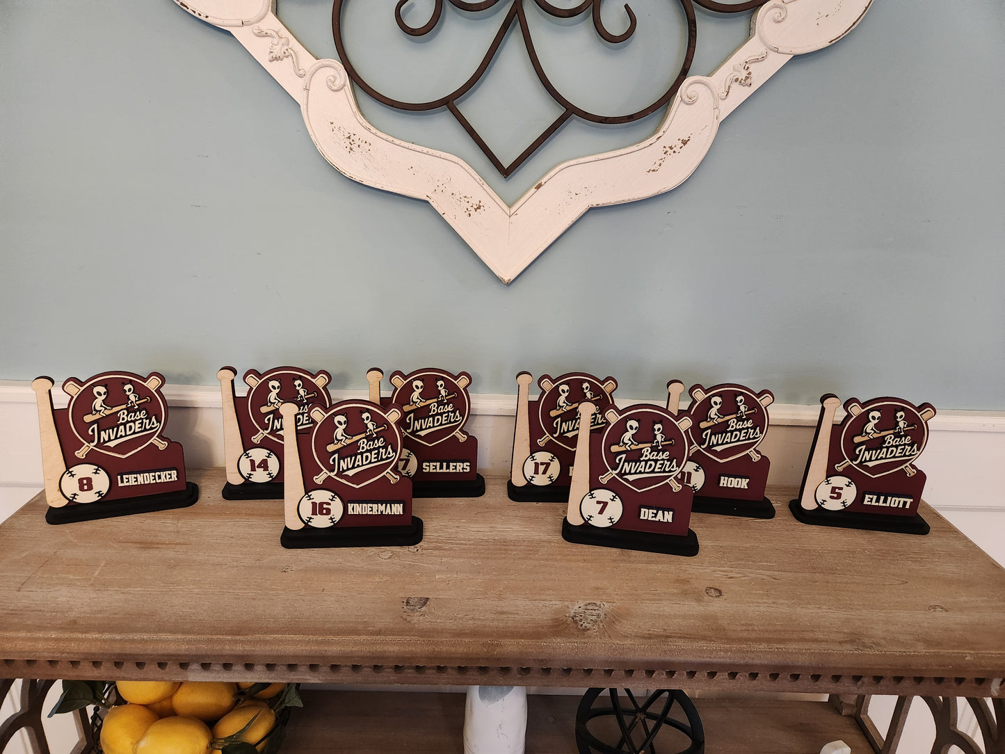 Youth Softball Team/Player Gift Trophy Memorabilia - Base