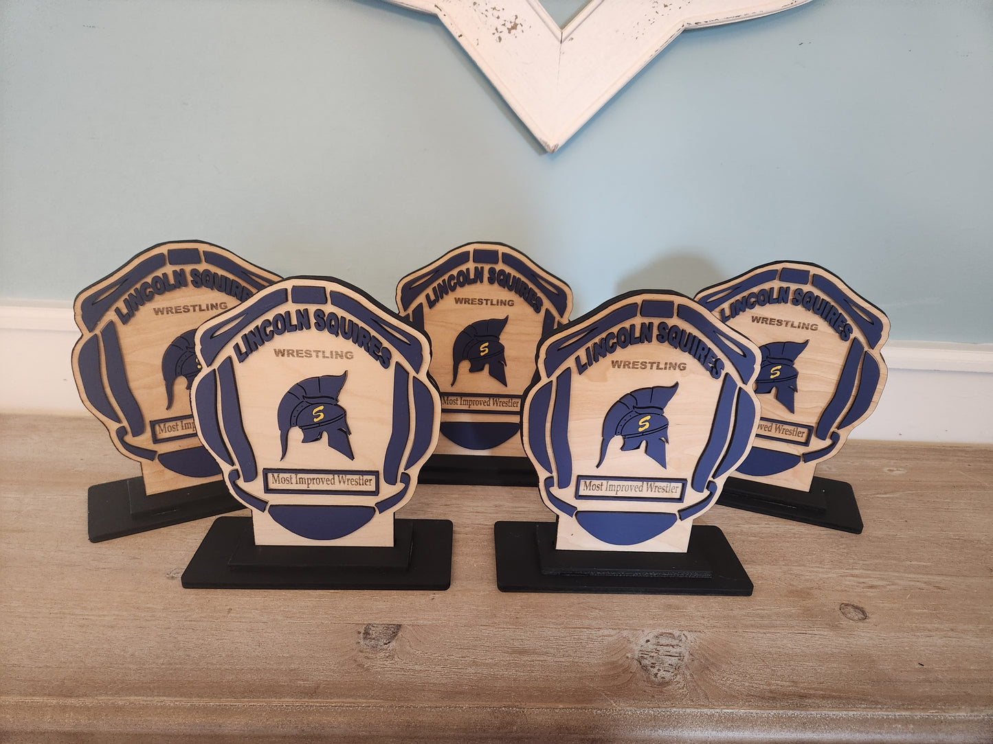 Champion Coach: Trophy Award