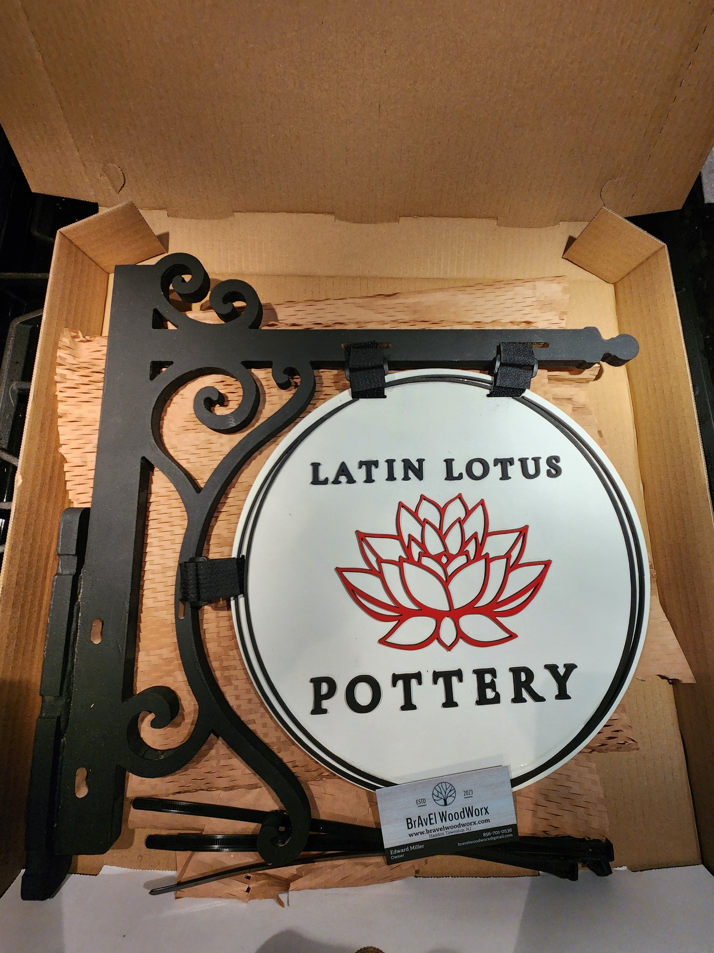 Custom Canopy Vendor Sign – Personalized Hanging Display in Multiple Designs