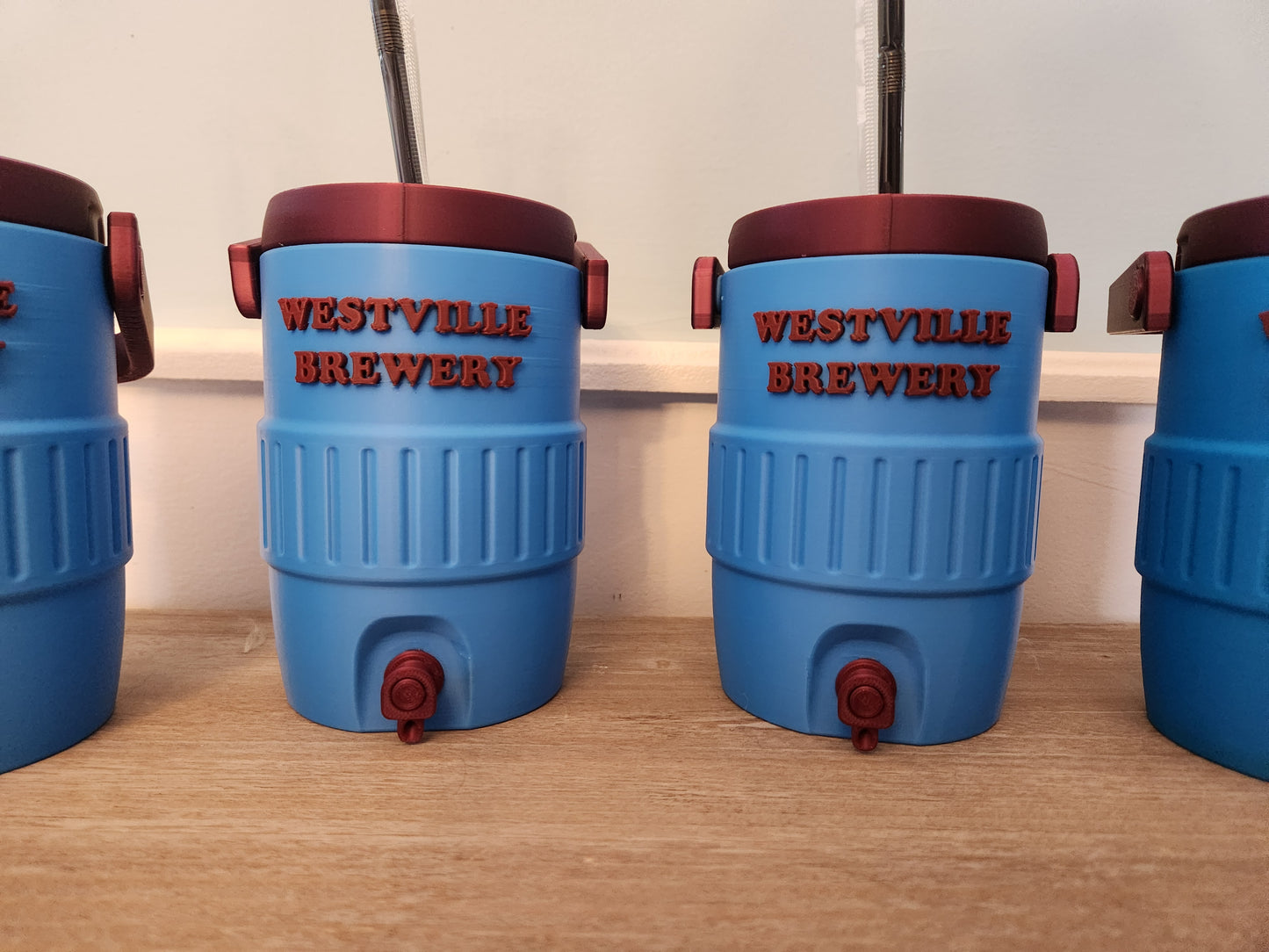 Custom Personalized 12oz Can Cooler Koozie – 3D Printed