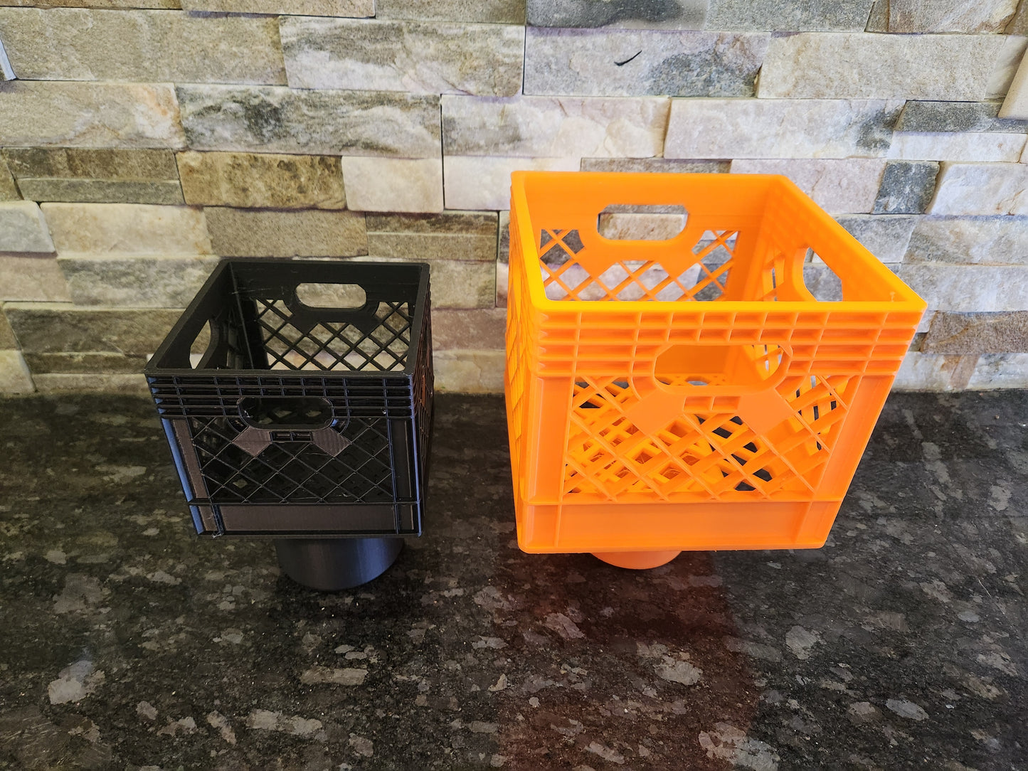 Customizable 3D Printed 1/2 Gallon Container Holder - Choose Your Color!