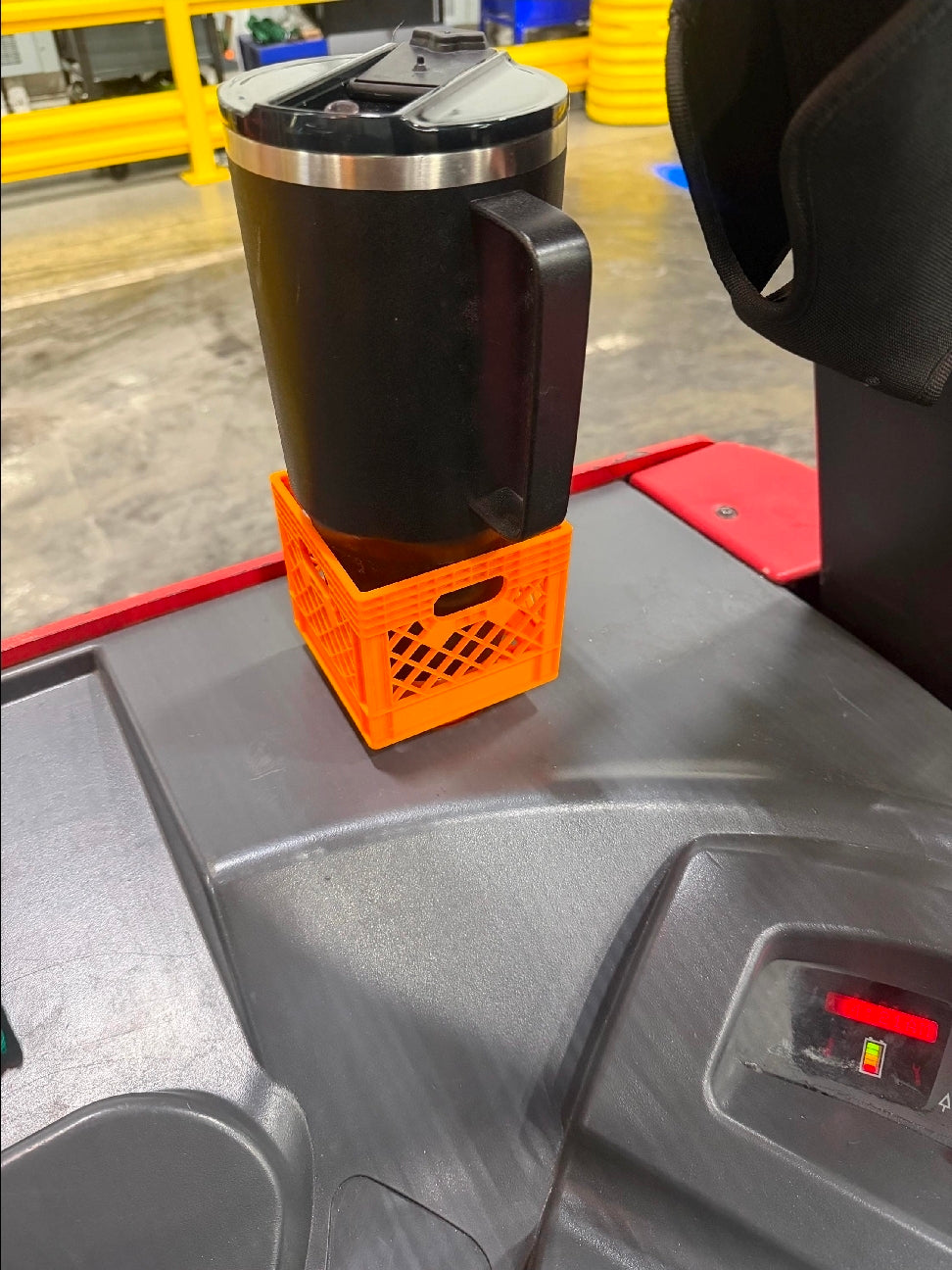 Customizable 3D Printed 1/2 Gallon Container Holder - Choose Your Color!