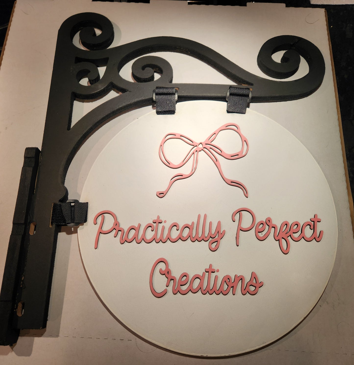 Custom Canopy Vendor Sign – Personalized Hanging Display in Multiple Designs