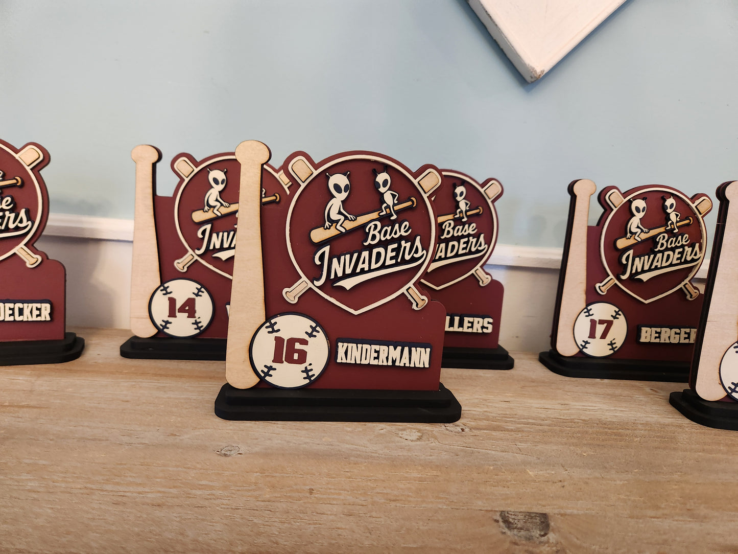 Youth Softball Team/Player Gift Trophy Memorabilia - Base